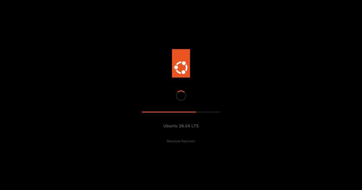 Screenshot of the Ubuntu demo